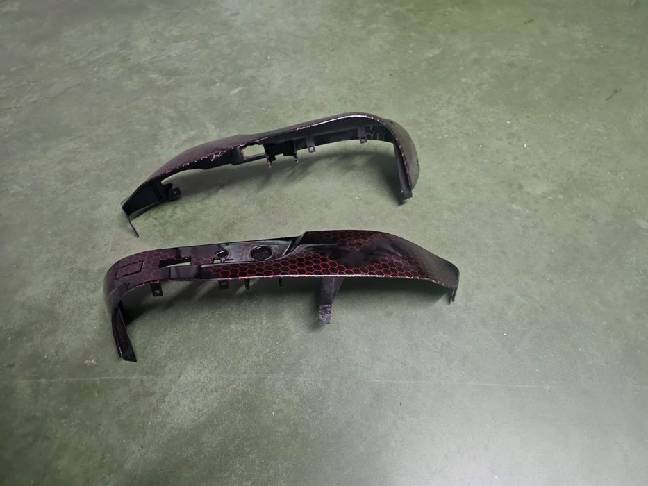 Capas Laterais Bancos Eléctricos BMW E39
