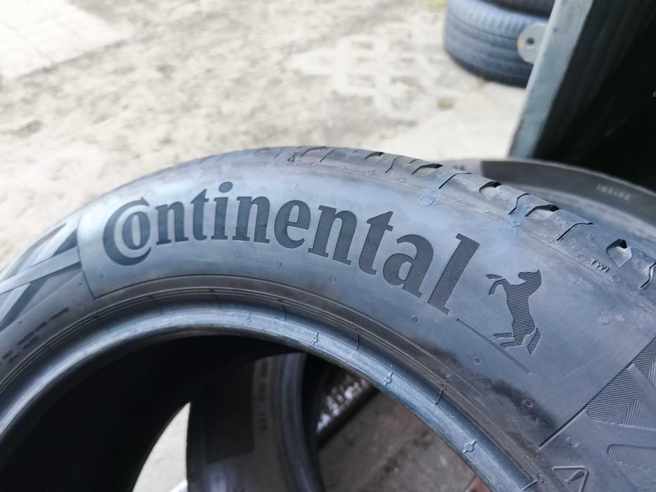225/55/17 CONTINENTAL opony letnie 2022 para 2szt- 200 zł