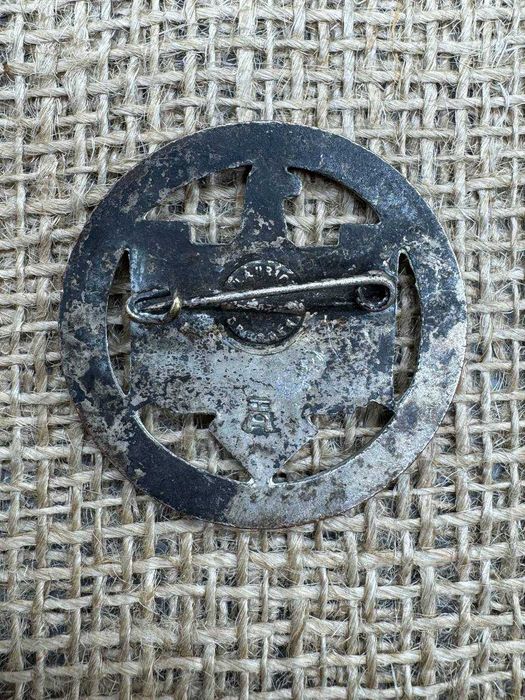 odznaka Breslau 1938 Sportfest syg Assamann original ww2