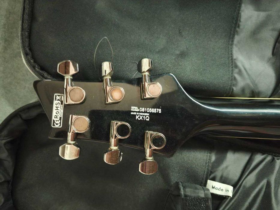 Електрогітара Cort KX1Q TE(Tiger Eye) у чудовому стані