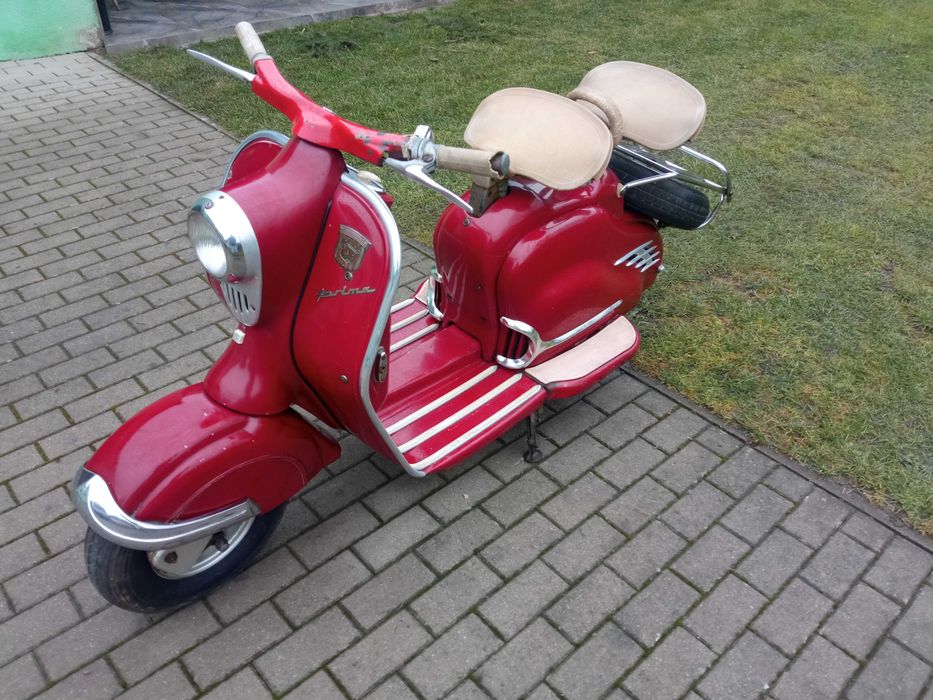 Nsu prima Lambretta klasyk