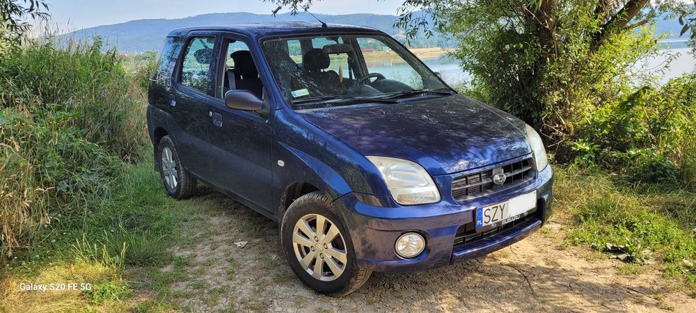 Subaru Justy G3X 4X4