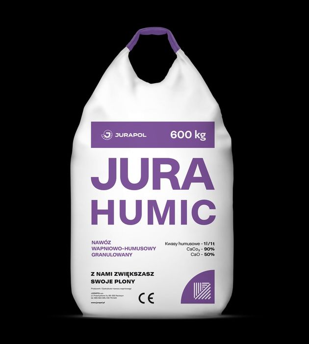 Wapno granulowane, wapno magnezowe granulowane, wapno z humusem