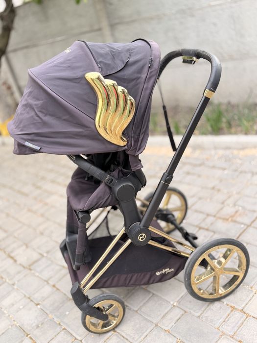 Продам коляску  Cybex Priam автокресло