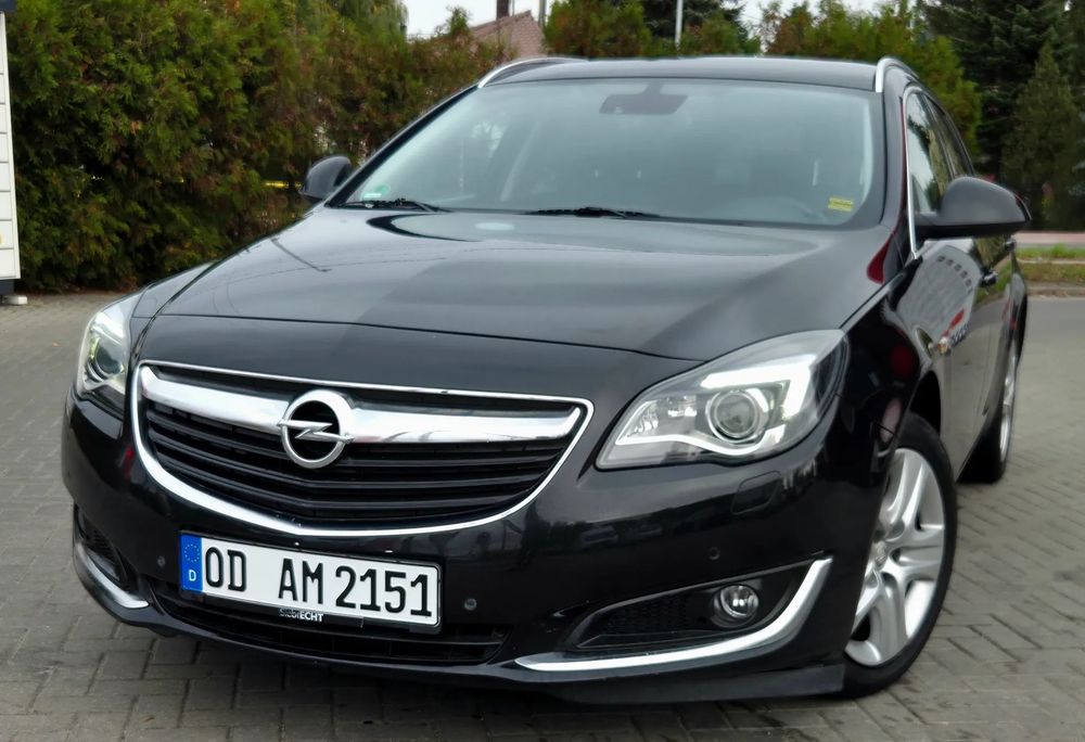 Opel Insignia 1,4 Turbo 140KM   Navi  Kamera  Super Stan Import Raty Opłaty