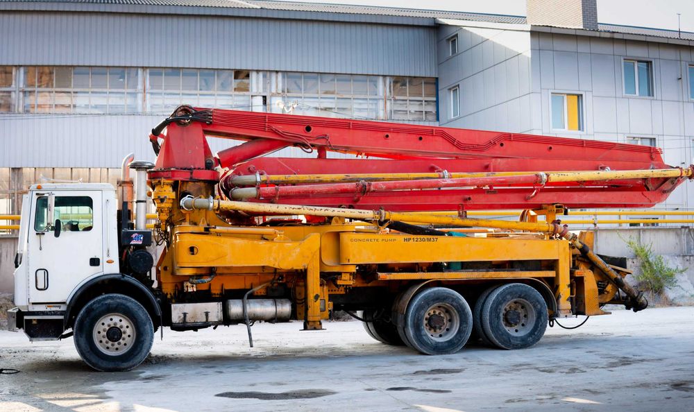 Заказать БЕТОН М - 350 с доставкой в ДНЕПРЕ и области