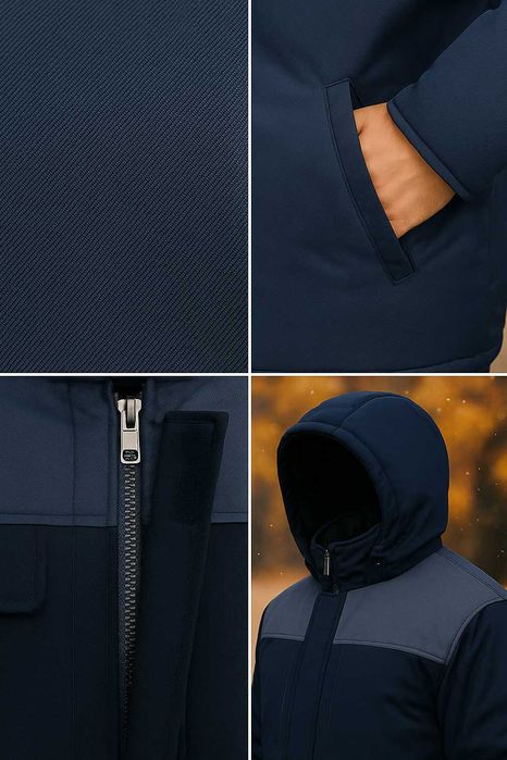 Курточка рабочая зимняя спецодежда, тепла спецодяг , робоча куртка