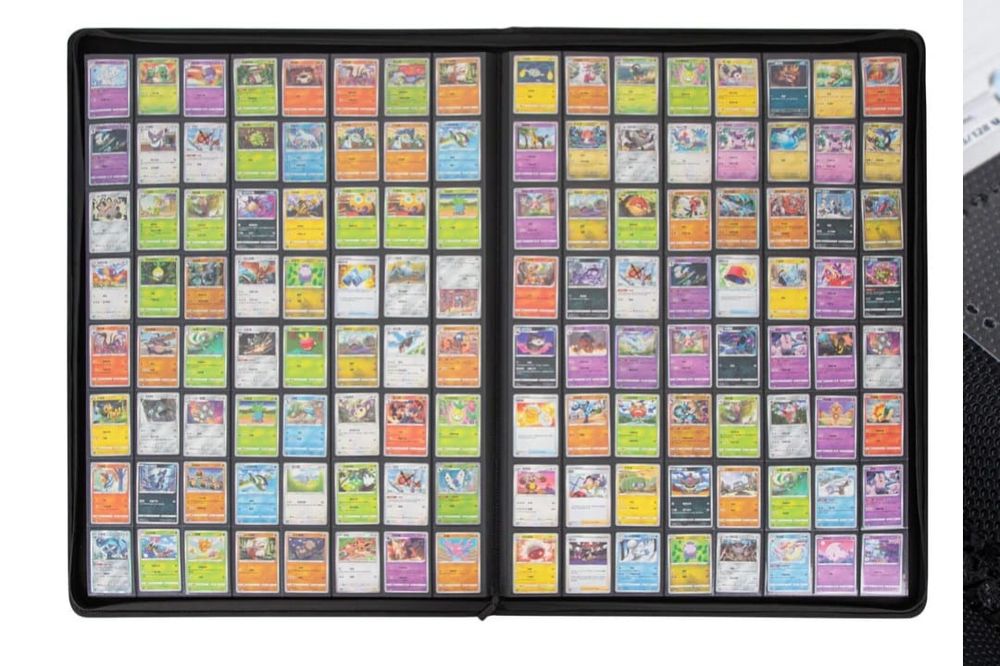 Capa / binder para guardar cartas magic the gathering , pokemon, outros