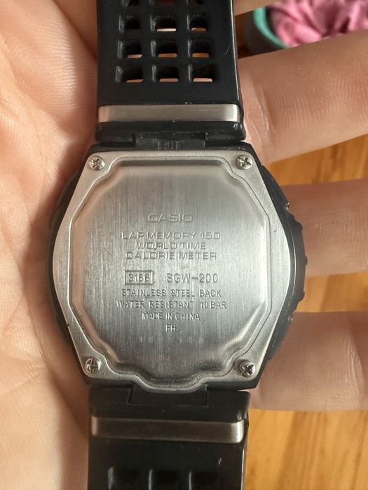 Casio SGW-200…..