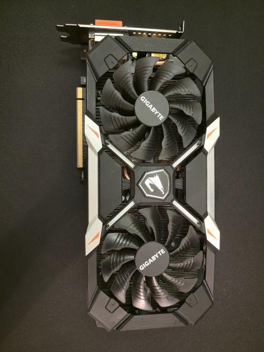 Відеокарта Gigabyte Aorus GeForce GTX 1060 Xtreme Gaming 6GB GDDR5