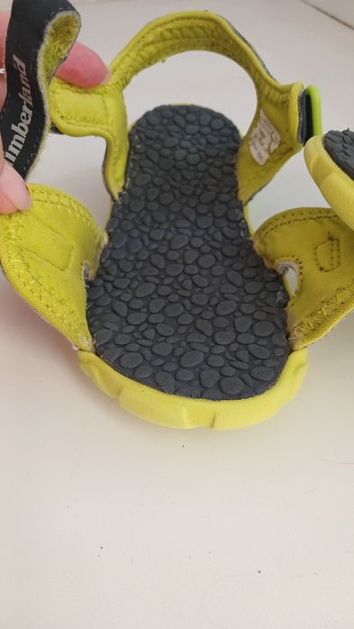 Дитячі сандалі босоніжки Timberland літне дитяче взуття тімберланд EU 30 сандали