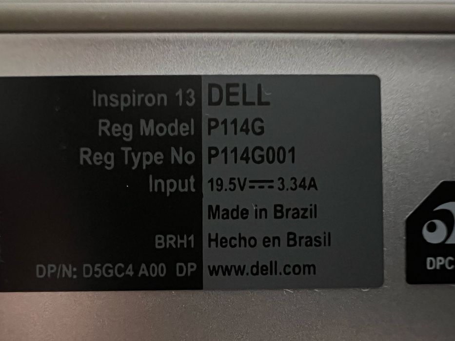 Dell Inspiron 13 7391 - i5-10210U, 8GB RAM, SSD 512GB