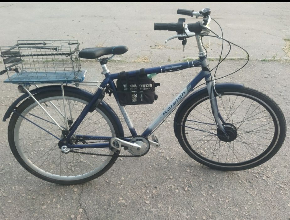 Электровелосипед Raleigh 350 W 36 V (Англия)