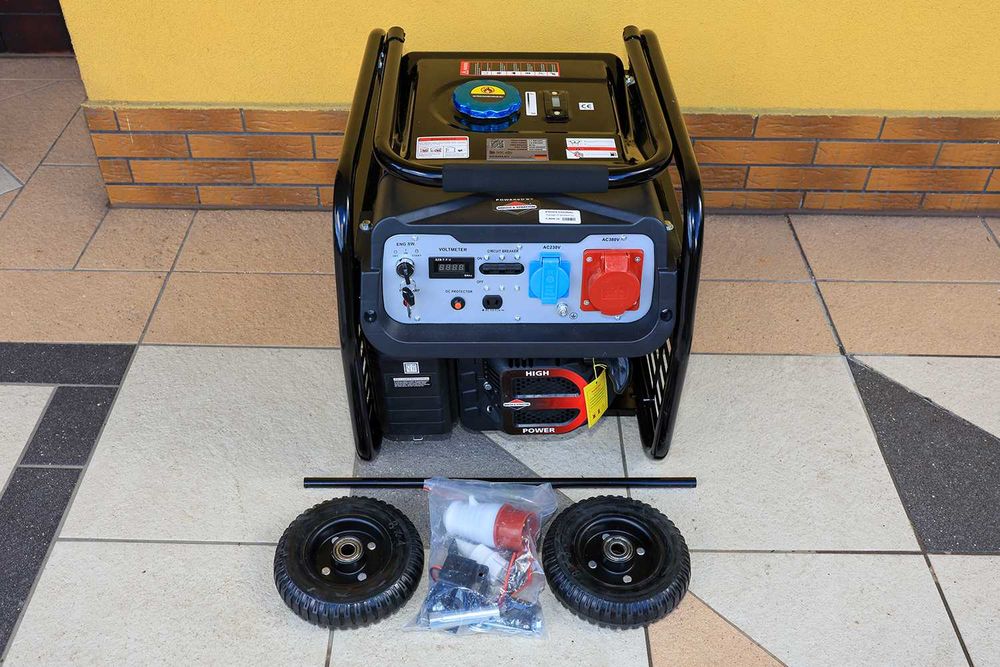 Agregat prądotwórczy Dierlohn D1560LH3 15kW