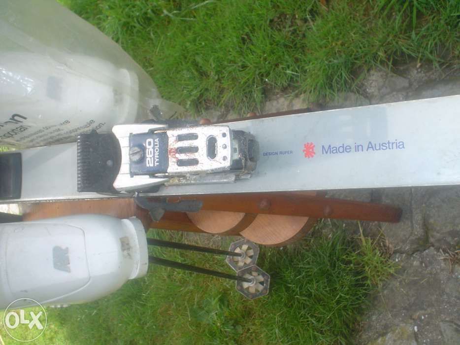 Vendo skis proficionais en bom estado