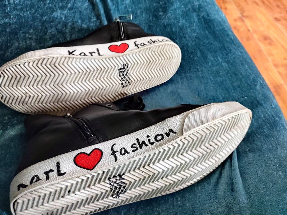 Sneakersy Kark Lagerfeld