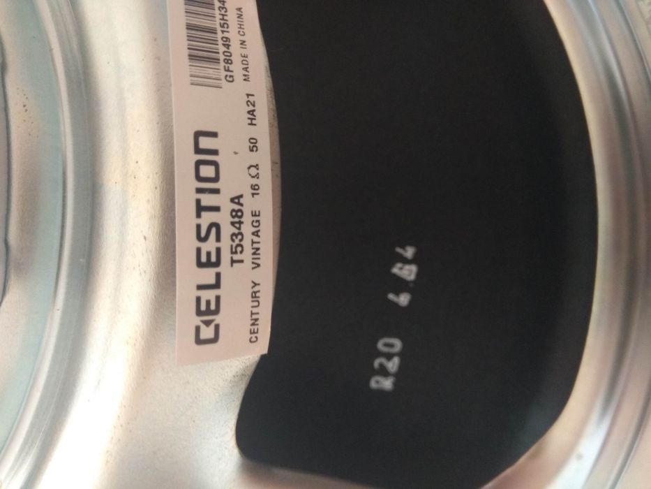 Celestion G12 Century Vintage 16 ohm, super leves