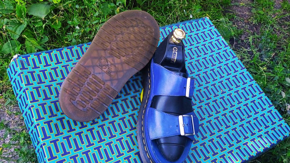 Dr.Martens air wair кожа натуральна (EU-39]