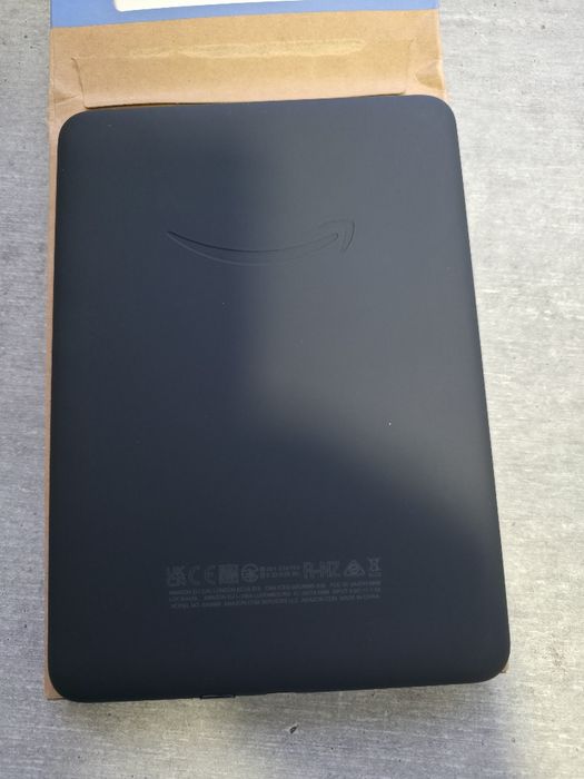 Kindle Paperwhite 2025. 12 покоління. Чорний. Новий. Гарантія