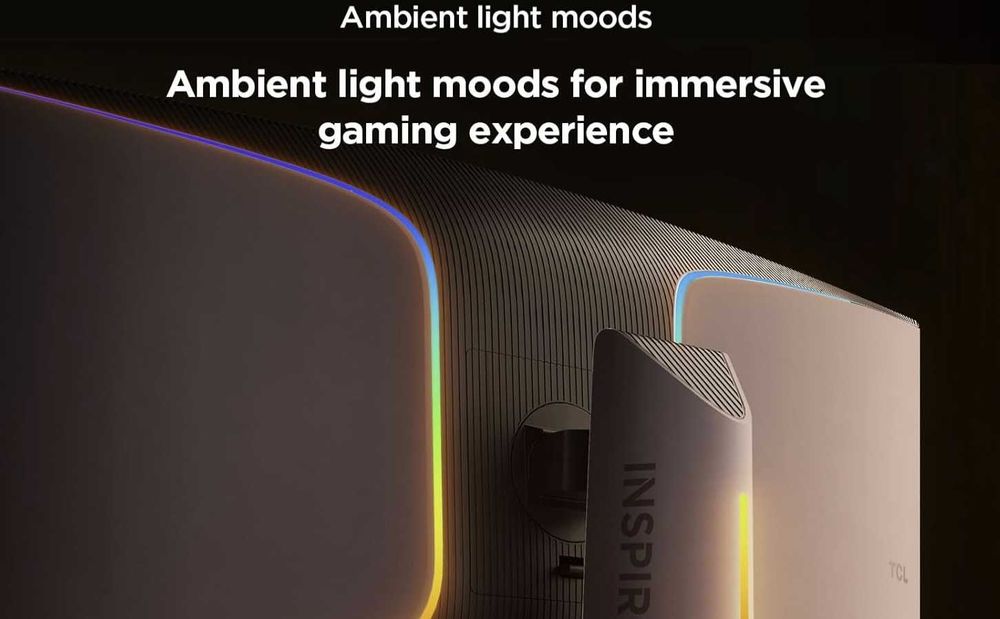 Monitor TCL 34R83Q, monitor Mini LED z 1100 strefami i WQHD 170Hz