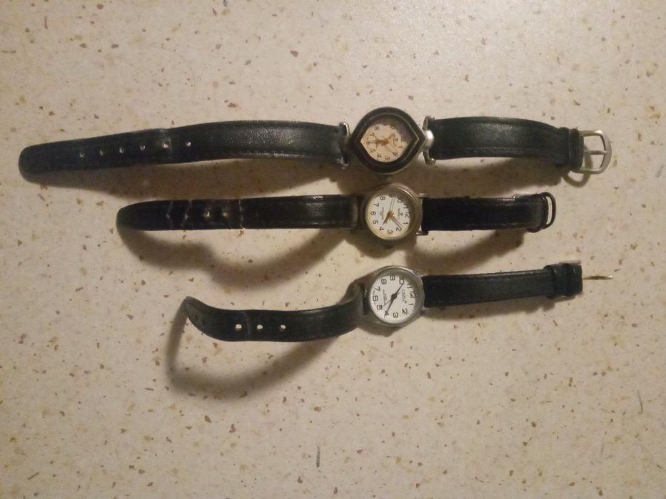 Zestaw zegarek damski