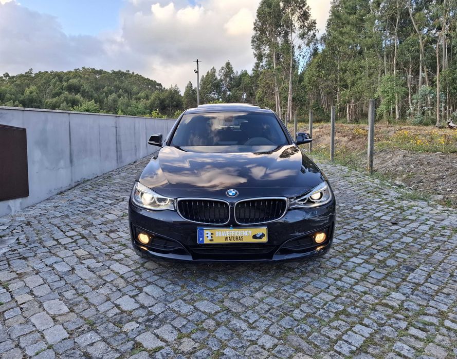 BMW 320 Gran Turismo Sport Line Full extras CX.AUTOMATICA F1 (190 CV) Apenas 122 Mil kms Nacional de 2015