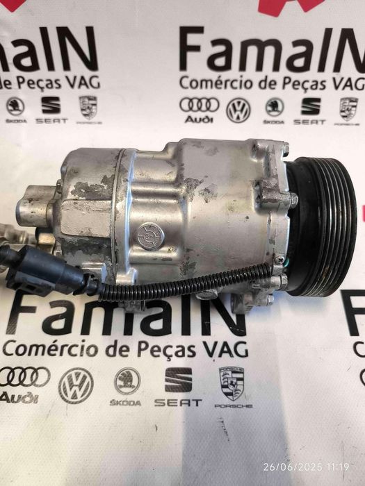 Compressor Ar Condicionado VW GOLF IV 1.9 TDI (81 kW / 110 cv) [08.1997 - 05.2004] SD7VCB (OEM)