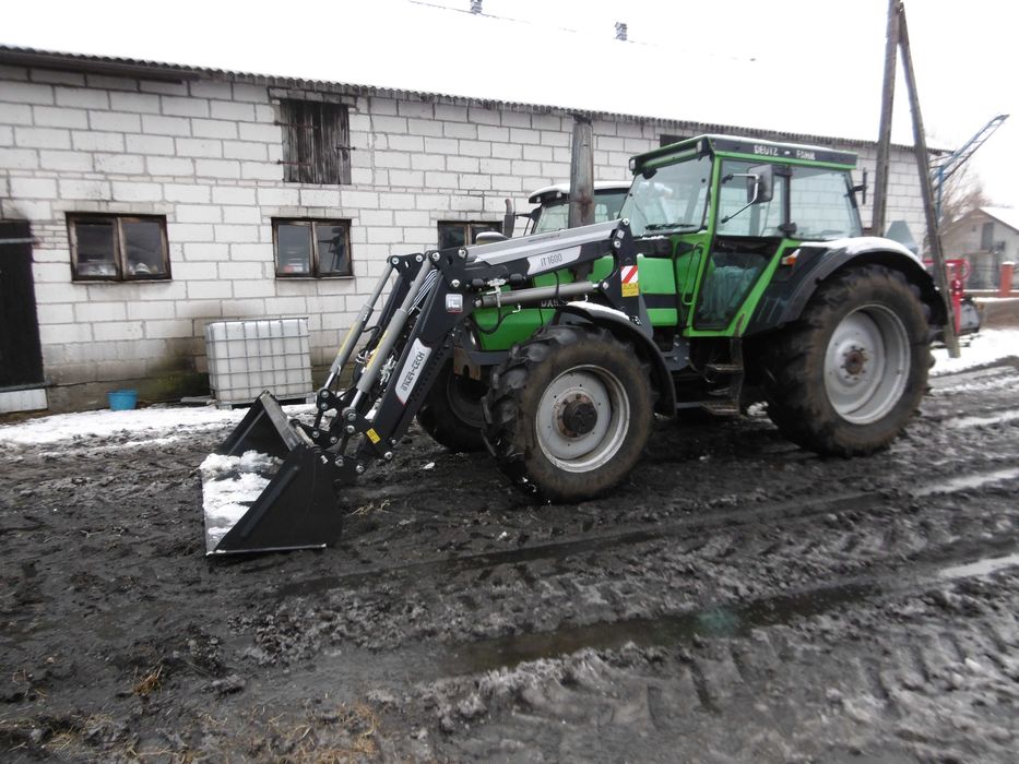 Ładowacz czołowy TUR IT 1600 Intertech  do DEUTZ  FAHR JOHN DEERE