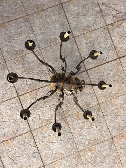 Candeeiro  e Focos Paredes