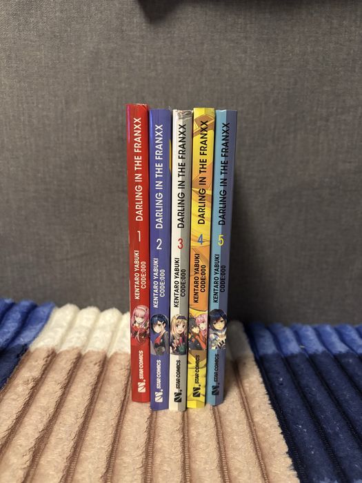 Манга Darling in the Franxx на итальянском