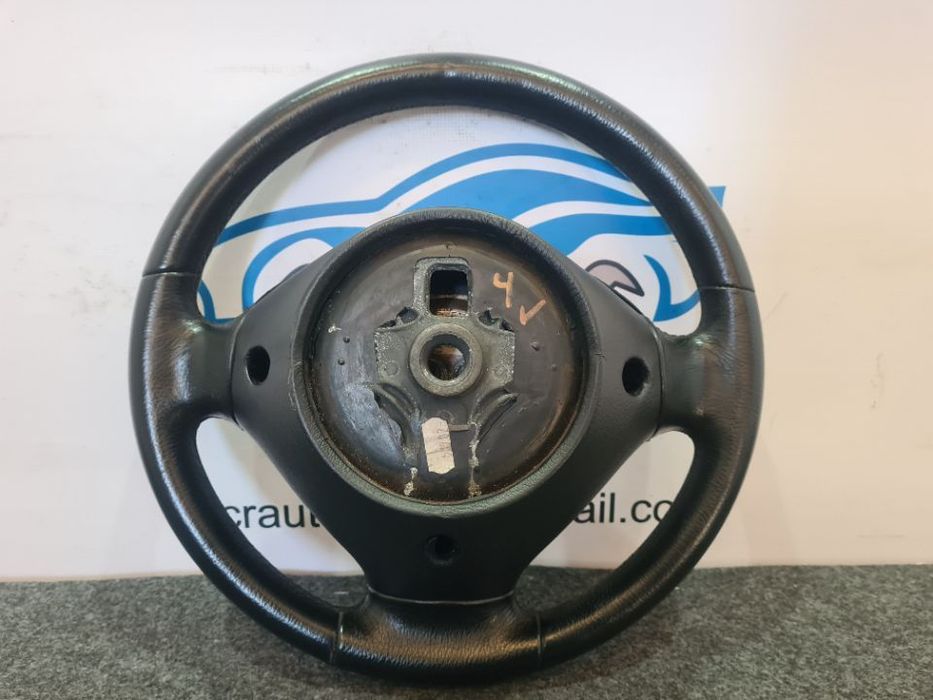 VOLANTE GUIADOR COMPLETO FIAT STILO PELE AIRBAG