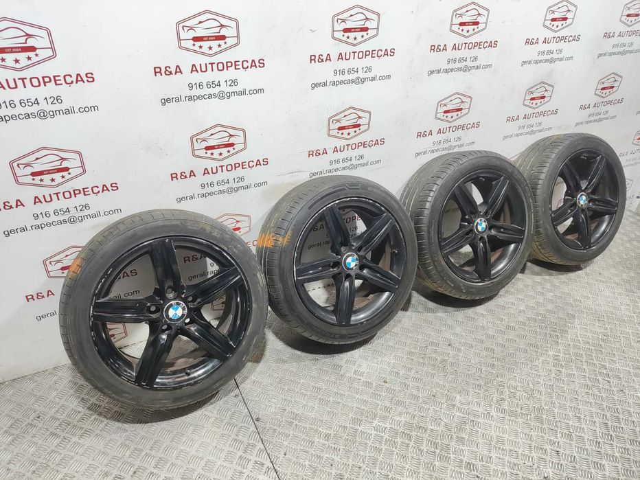 Conjunto Jantes Ronal R17 BMW Star SpokeStyle 379 Original