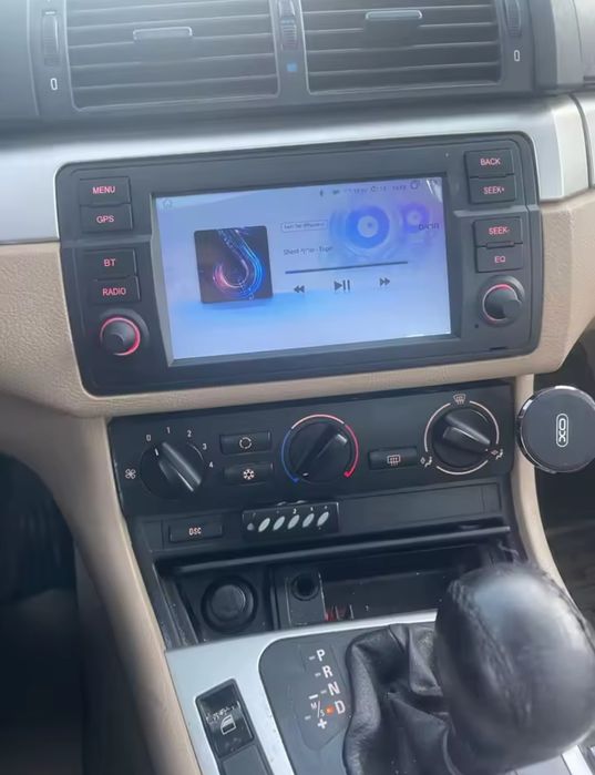 Rádio BMW E46 Android 14 com GPS (Novo)
