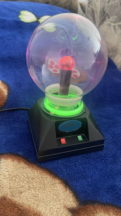 Плазменая лампа plasma Light ночник