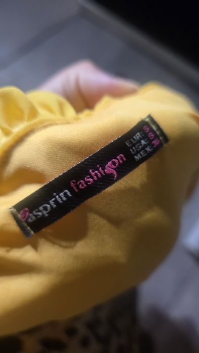 Sukienka hiszpanka uni - S-M-L