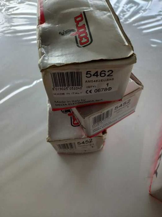 Alarmes Cobra -Sem comando NOVOS