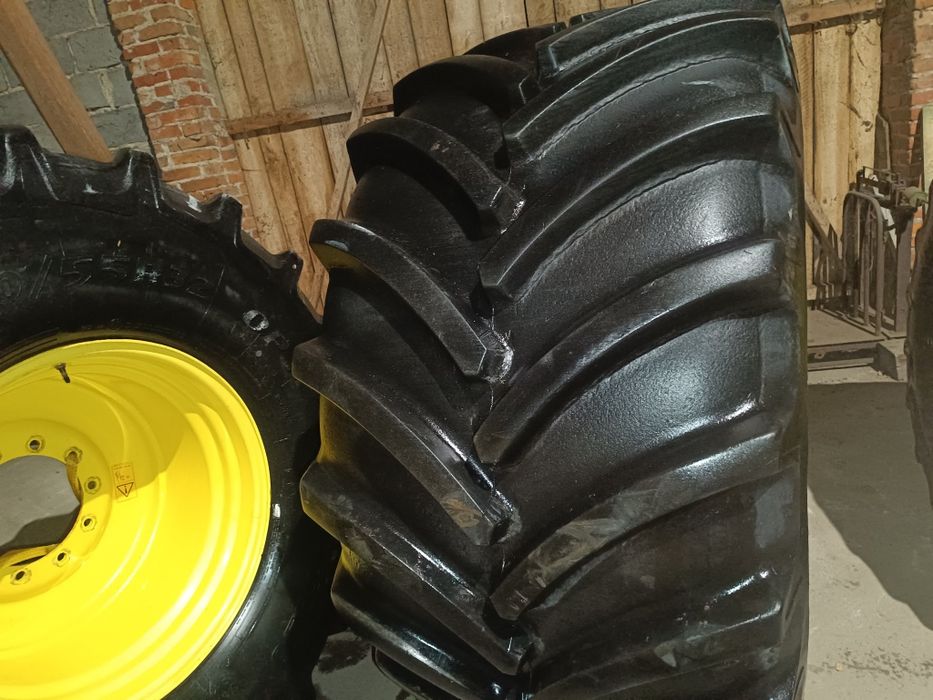 koła Goodyear od kombajnu John Deere ,600/65/28
