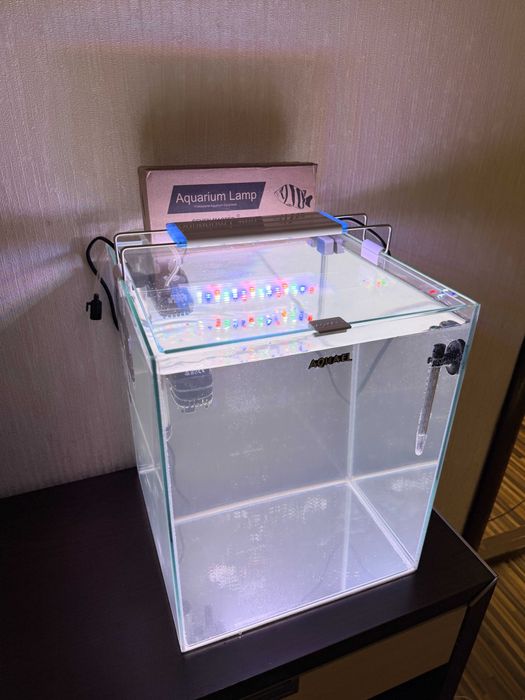 LED светильник для аквариума Seven Master 12W, Раздвижная RGB лампа