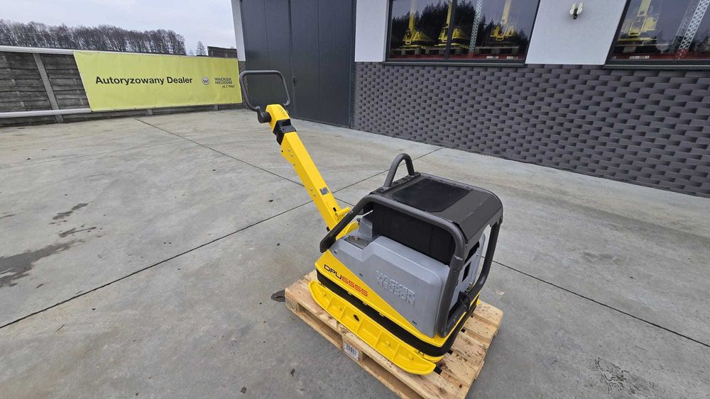 Zagęszczarka Wacker Neuson DPU 6555 Bomag Weber Ammann Dynapac