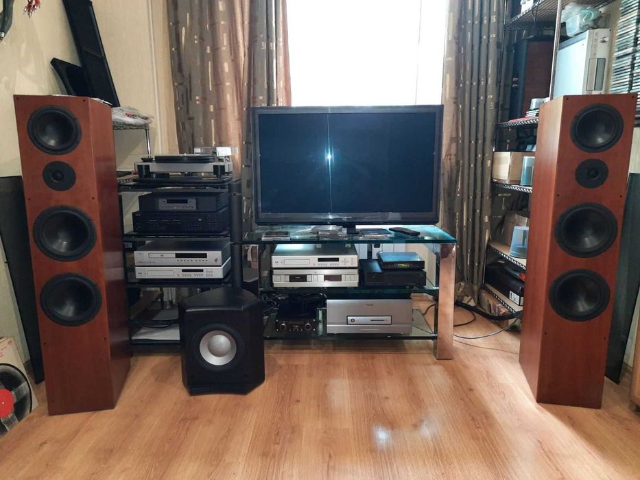 Продам акустику Nubert nuLine 122 Exclusiv Cherry
