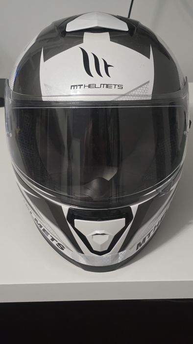 Capacete Integral MT Helmets (Tamanho XS) – Com Pinlock