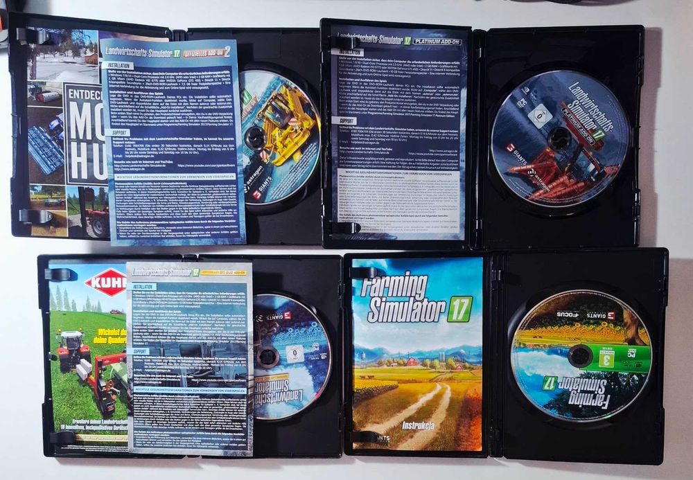 Farming Simulator 2017 Pakiet Rolnika