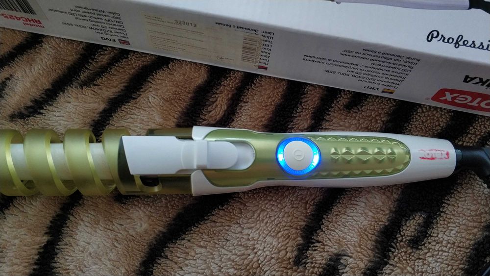 Плойка спиральная Rotex RHC425-C