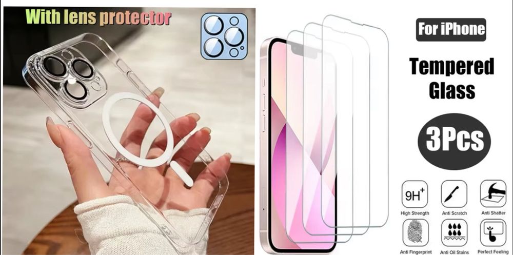 Iphone 13 Чохол Захисне скло