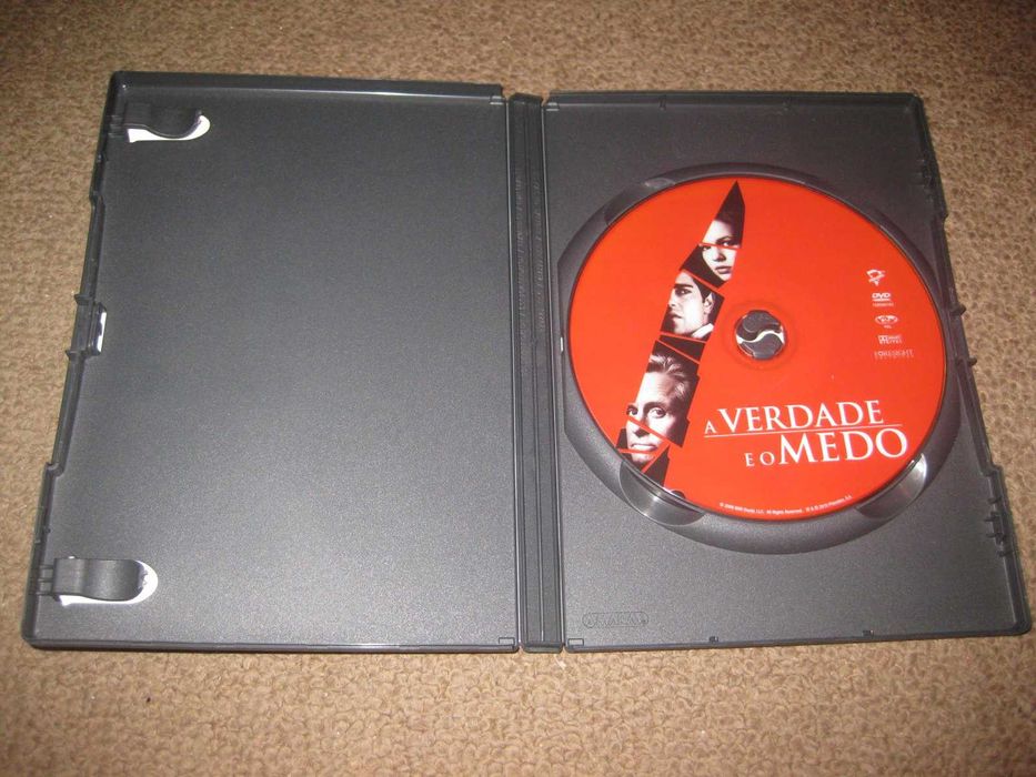 DVD "A Verdade e o Medo" com Michael Douglas