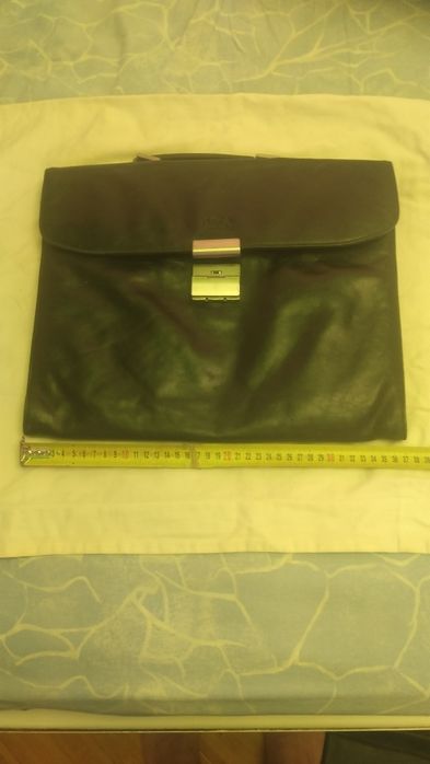 Портфель кожаный АКА GINCE 1980.