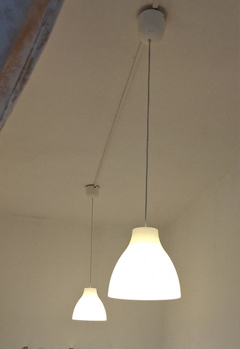 Candeeiros de teto inclui lâmpadas