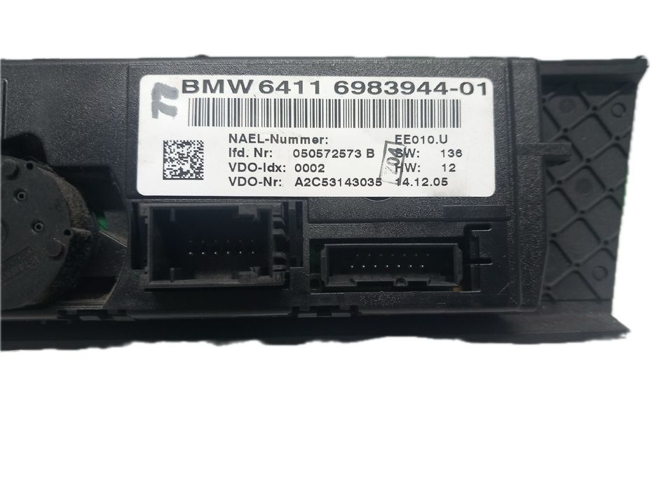 Comando chauffage / sofagem BMW 3 Touring (E91)