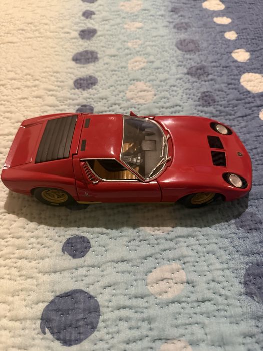 Lamborghini miura anso 1/18