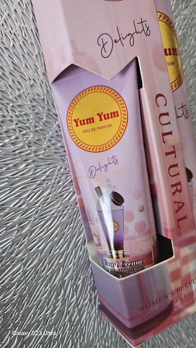 Yum Yum perfum+krem do rąk